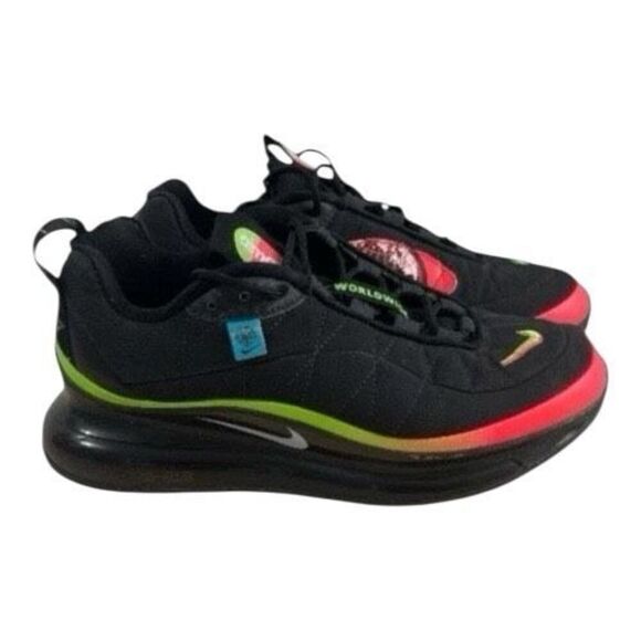 Nike Air MX 720-818 Worldwide Pack Black  CT1282-001 Running Shoes Men Size 7